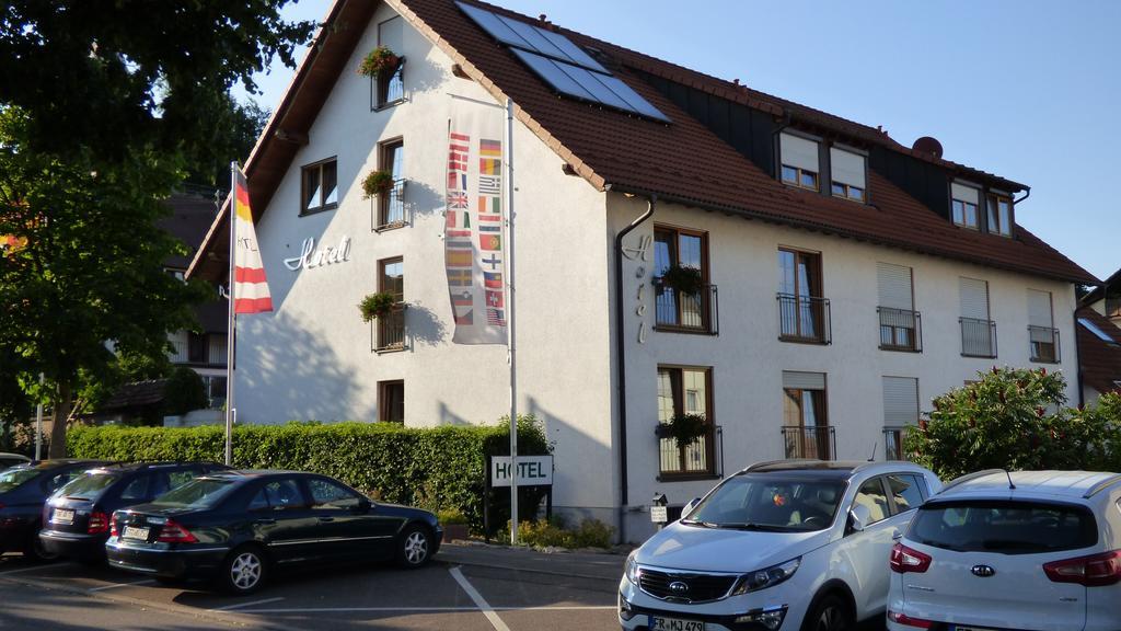 Hotel Blume Freiburg im Breisgau Eksteriør billede