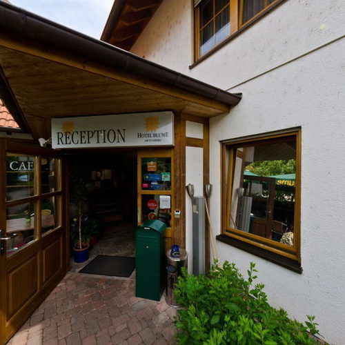 Hotel Blume Freiburg im Breisgau Eksteriør billede